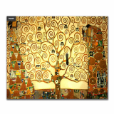 Kitchen grease proof tempered glass panel  _The tree of Life_1